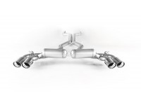 Wydech REMUS BMW M5 / M5 Competition F90 (GPF) tłumik końcowy (EC) - 089618 0500LR+0446 70SGR REMUS BMW M5 / M5 Competition F90 (GPF) Rear silencer (EC) Exhaust